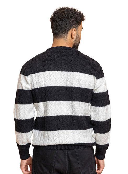 Black Design 2446 Round Pullover - Khotwh